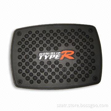 Anti-slip Dash Board Mat, Available in Black and Blue Colors